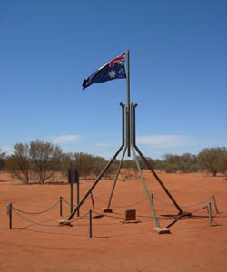 Custom Tours The Geographical Centre of Australia photo of Custom Tours The Geographical Centre of Australia