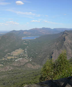 photo of The Grampians View from Boroka Lookout